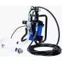 Scheppach ACS 3000 sistema elétrico de pulverização de tinta, 750 W, 1,1 l/min, 207 bar