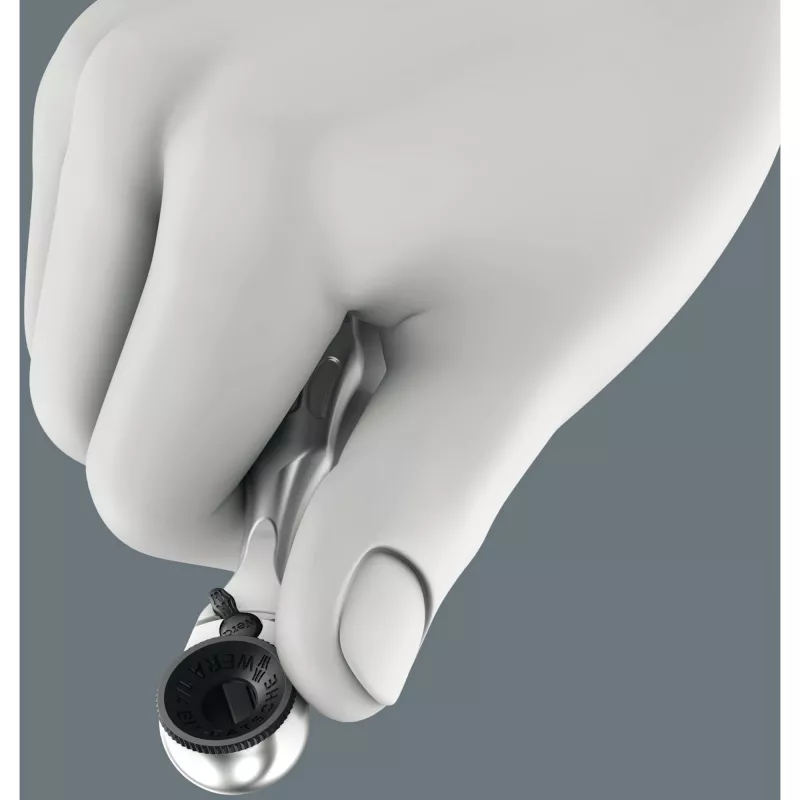 Wera 8001 A Zyklop Mini 1 chave de fendas de roquete para pontas