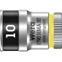 Ponta de chave hexagonal Wera HF 1/4 10x23 (05003725001)