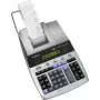 Calculadora de secretária Canon MP1211-LTSC com impressão prateada