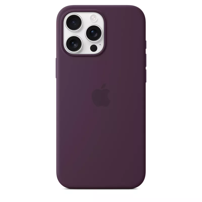 Apple iPhone 16 Pro Max Capa de silicone com MagSafe