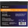 Bateria LiFePO4 QOLTEC 12,8 V 50 Ah (modelo 53704) para backup e armazenamento de energia