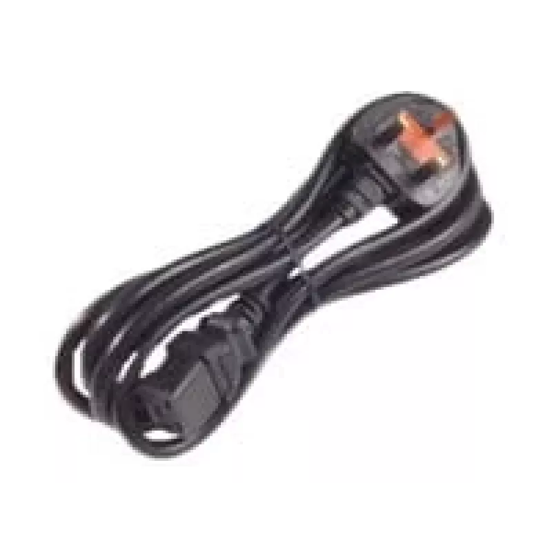 APC AP9895 cabo de alimentação, 16A 200-240V, C19 para ficha UK BS 1363A, 2,44 m, preto