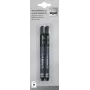 Marcador de giz/giz líquido à base de água apagável Sigel preto
