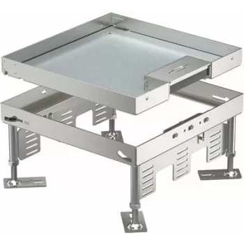 Cassete quadrada OBO Bettermann 242x243mm RKSN2 9 VS 2 (7409218)