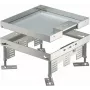 Cassete quadrada OBO Bettermann 242x243mm RKSN2 9 VS 2 (7409218)