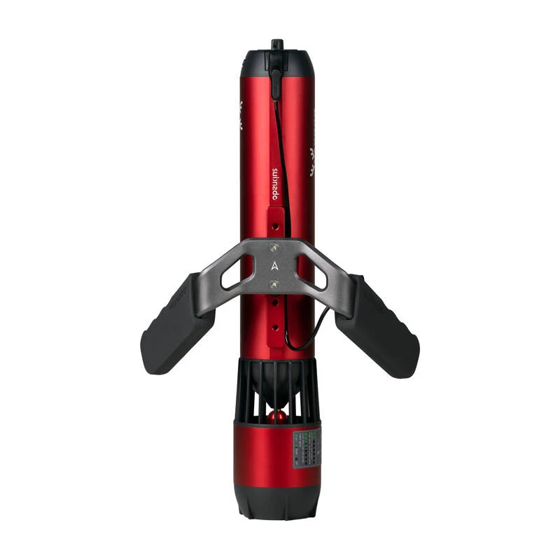 Scooter subaquático Waydoo Subnado conjunto inicial vermelho da Waydoo