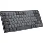 MX Mini Mechanical, Tenkeyless, 80–87 %, RF Wireless + Bluetooth, interruptor mecânico
