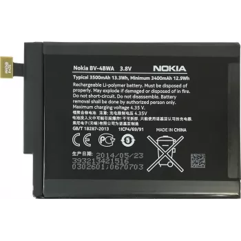 Bateria Nokia BV-4BWA, 3500mAh, a granel (BV-4BWA)