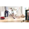 Aspirador de pó Bosch BGB 41RD3H — 600 W, saco de 4 l, filtro HEPA, raio de ação de 11 m, tubo telescópico, vermelho