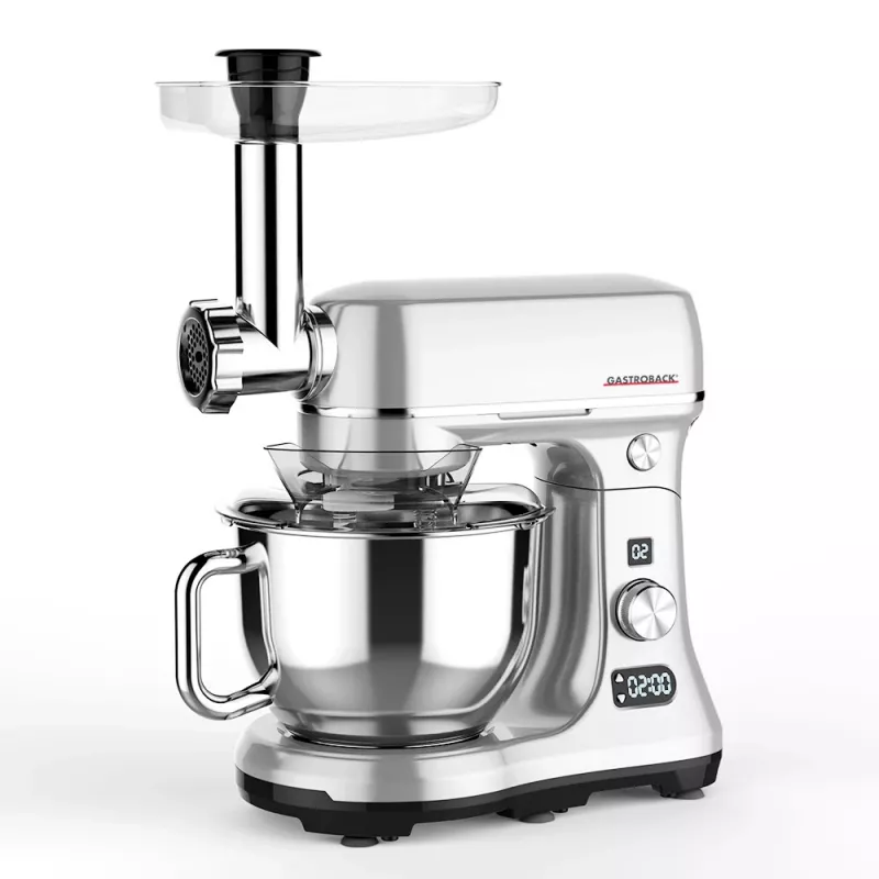Gastroback 42827 Design Advanced Digital Batedeira de bancada, 600 W, 5 l