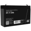 Bateria industrial Green Cell AGM39 7200 mAh 6 V