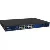 Switch PoE ALLNET ALL-SG8618PM 18 portas Gigabit (16 PoE + 2 uplink)