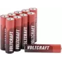 Pilha VOLTCRAFT Industrial LR03 Micro (AAA) alcalina de manganês 1350 mAh 1,5 V 10 unid. (VC-14066390)