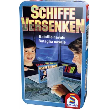 Schmidt Spiele Batalha Naval - Estratégia - Rapazes/Raparigas - 8 anos - 114 mm - 184 mm - 39 mm (51205)