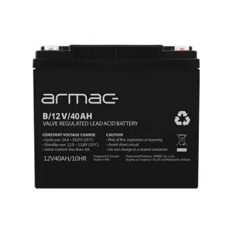 Bateria de gel universal para UPS Armac B/12V/40Ah