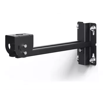 Conjunto de montagem em parede Ecovacs GSP010002 suporte em L com parafusos e adesivo de parede