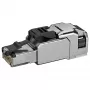 Conector RJ-45 Telegärtner 100035951 prateado macho 5 mm de diâmetro interior