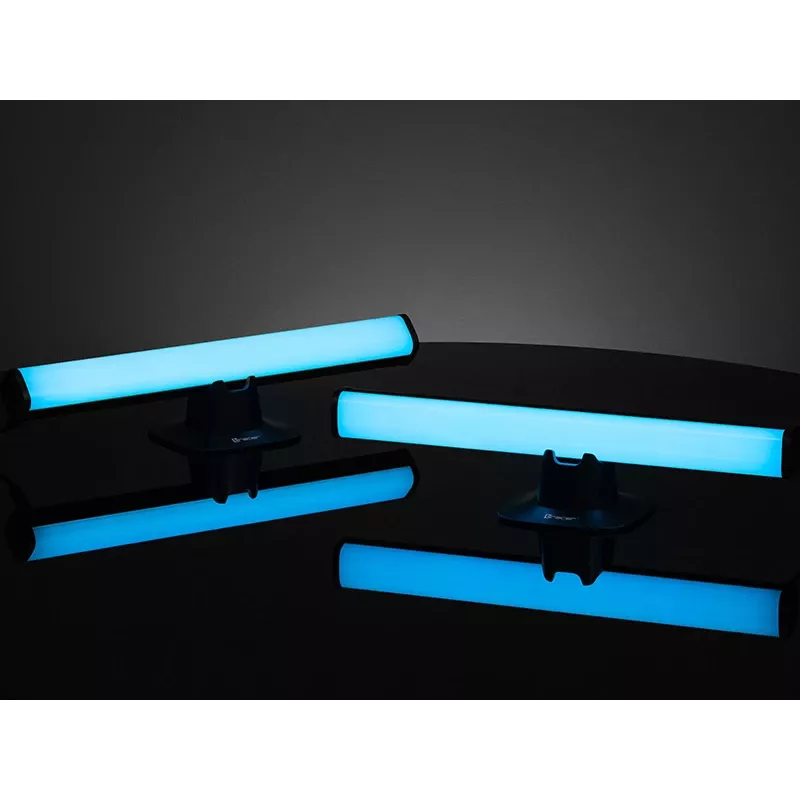 Tracer Smart Desk - Candeeiro de secretária - LED - Luz RGB (pack de 2)