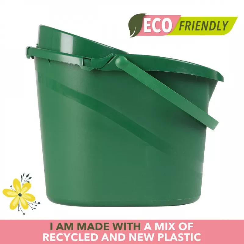 Balde Beldray LA075314EU7 Eco Recycled 10 L — balde doméstico de plástico