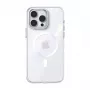 Capa de proteção transparente MagSafe Joyroom PN-15B4 para iPhone 15 Pro Max, capa transparente fina, compatível com MagSafe