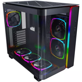 Montech KING 95 PRO Midi-Tower, Vidro Temperado, ARGB - preto