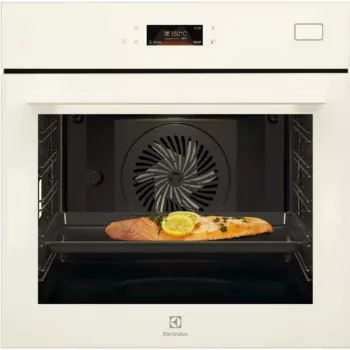 Forno encastrável Electrolux LOB8S38V — 70 L, energia A++, 220–240 V, limpeza a vapor, corrediças telescópicas, indicador LED