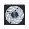 Lian Li UNI FAN CL120 Wireless 12CL1W3B ventoinhas de caixa, pack de 3, 120 mm, pretas