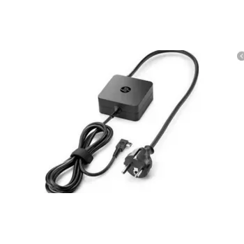 HP não-PFC USB-C - Fonte de alimentação - 65 Watt - para EliteBook 1040 G4, 735 G5, 745 G5, 755 G5, 830 G5