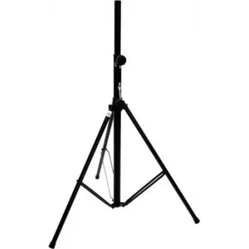 Suporte para altifalante PA Omnitronic BS-2, altura ajustável, unidade única