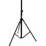 Suporte para altifalante PA Omnitronic BS-2, altura ajustável, unidade única