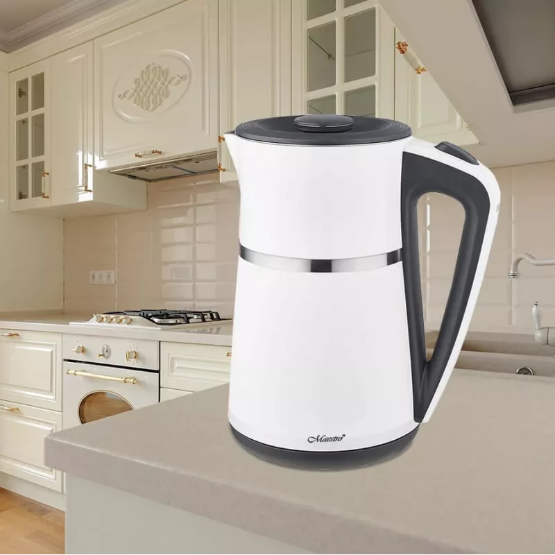 Chaleira MAESTRO MR-030-WHITE