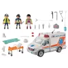 Ambulância de brincar PLAYMOBIL 71232 — multicolor, para 4–10 anos, pilha AAA