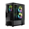 Caixa Logic ARYA ARGB MINIDI USB 3.0 preta