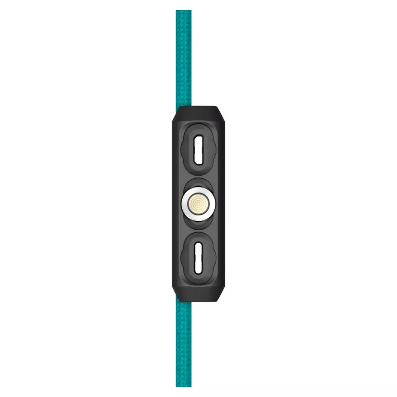 Cabo USB RealPower MagneticCharge3 2 m USB A Verde Carregamento rápido Transferência de dados