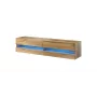 Suporte de TV Cama VIGO novo 30/180/40 carvalho wotan