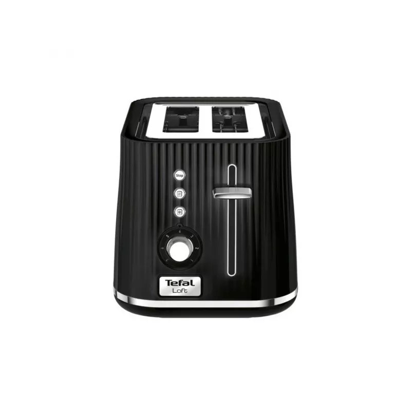 Torradeira Tefal Loft 2S TT761838, 2 fatias, preta
