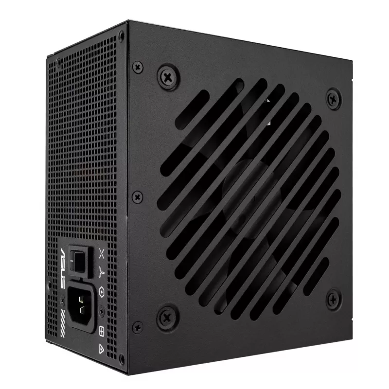 Fonte de alimentação ASUS TUF GAMING 750B EVO 750 W ATX 20+4 pinos, 80 PLUS Bronze, preto