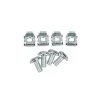 Prateleira Extralink SHELF 1U para armários de parede de 19 polegadas, 1U, 300 mm, preta, metal