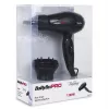 Secador de cabelo BaByliss PRO BamBino BAB5510E secador de viagem compacto e leve