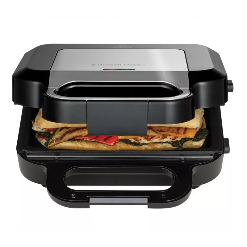 Russell Hobbs 26810-56 Sanduicheira 750 W preto, aço inoxidável