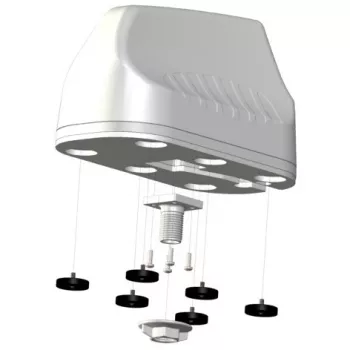 Antena direcional MIMO Poynting MIMO-0003-V2-15 5,8 dBi SMB