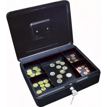 Caixa de dinheiro/cartões WEDO 145421H preto