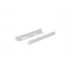 Calhas de montagem LANBERG AK-1901-S 397×680 mm cinzento para racks de 19 polegadas