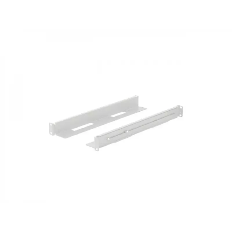 Calhas de montagem LANBERG AK-1901-S 397×680 mm cinzento para racks de 19 polegadas