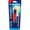 Varta 17627101421 - Lanterna - preto - vermelho - alumínio - IPX4 - LED - 1 lâmpada