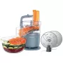 Robot de cozinha Kenwood FDP23.140GY MultiPro Go — picadora compacta portátil, cinzento