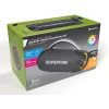Tracer SuperTube TWS Coluna Bluetooth portátil, 30 W, IPX5, preto