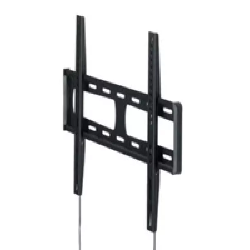 HAGOR BL Fixed 400 - kit de montagem (suporte de parede) - para ecrã LCD - fixo preto - tamanho do ecrã: 81-116 cm (32-46) - interface de montagem: 400 x 400 mm (8413)