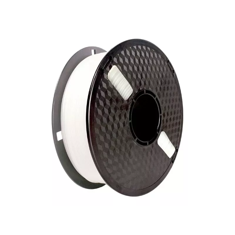 Material de impressão 3D Gembird 3DP-PLA-FL-01-W ácido polilático PLA branco 1 kg